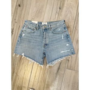 Agolde Denim Shorts